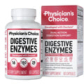 Physician's CHOICE Digestive Enzymes for Bloating & Digestion - 16 Enzymes with Organic Prebiotics & Probiotics for Gut