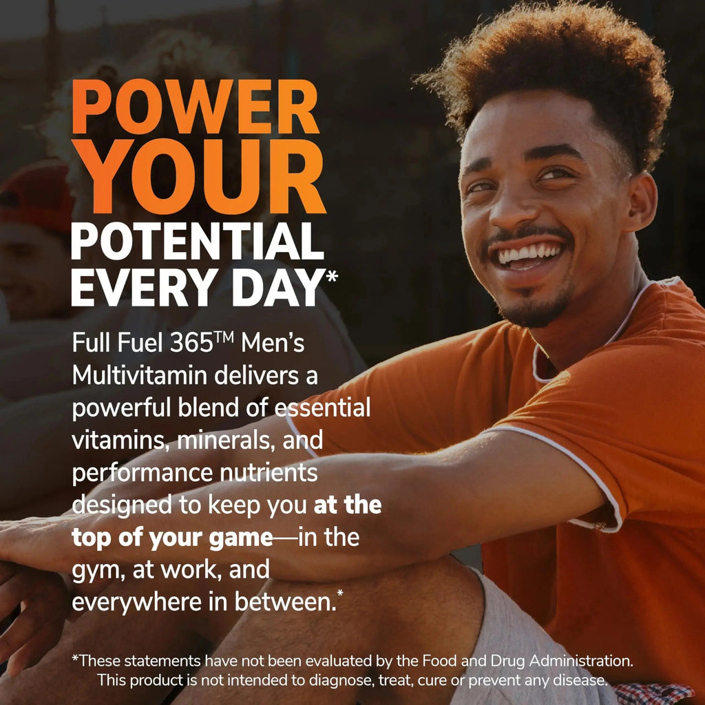 21st Century Full Fuel 365 Active Men’s Multivitamin, 120 Tablets, Daily Vitamins and Minerals for Energy, Muscle Support, Immune Health, No Gluten 21st Century Au supplements