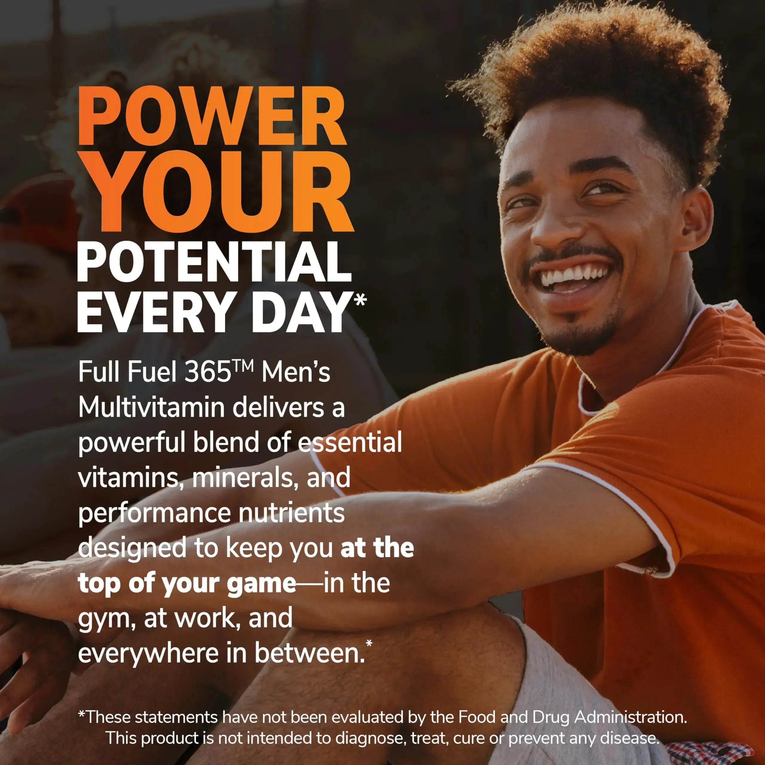 21st Century Full Fuel 365 Active Men’s Multivitamin, 120 Tablets, Daily Vitamins and Minerals for Energy, Muscle Support, Immune Health, No Gluten 21st Century Au supplements
