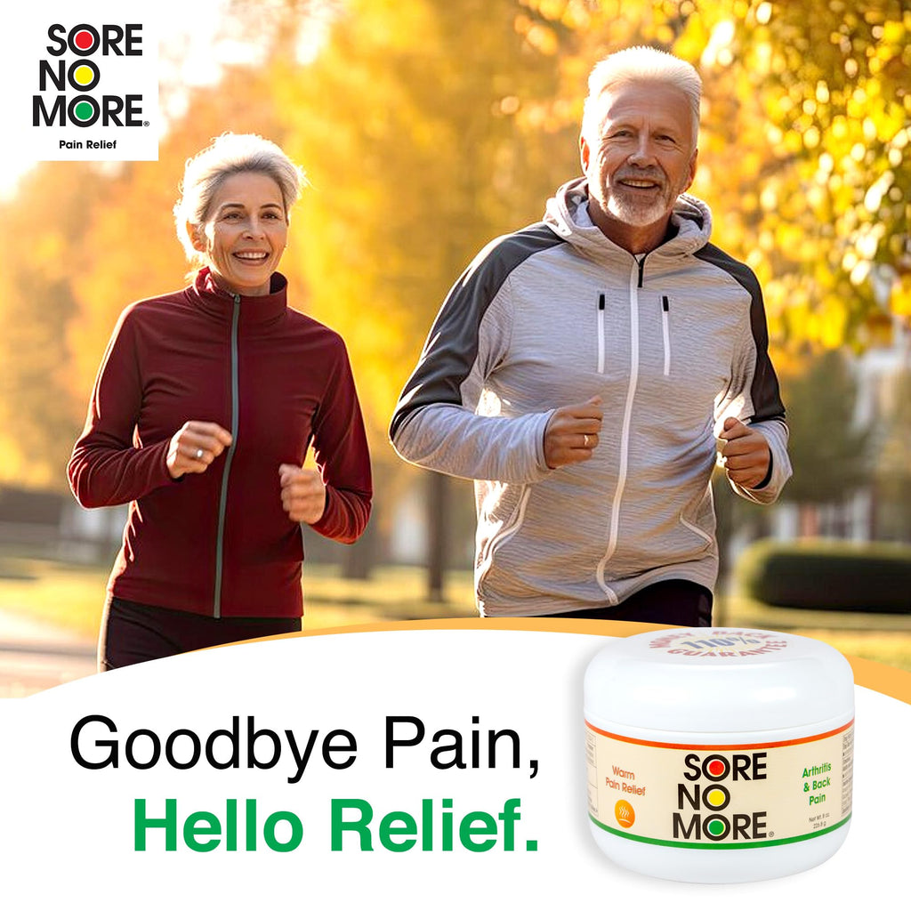 Sore No More Warm Arthritis Pain Relief Cream – Targeted Reliever for Back, Neck, Hands & Feet – Soothing & Fast-Acting Formula for Aches and Pains – Non-Greasy with Orange Aroma – 8 oz Sore No More Au supplements
