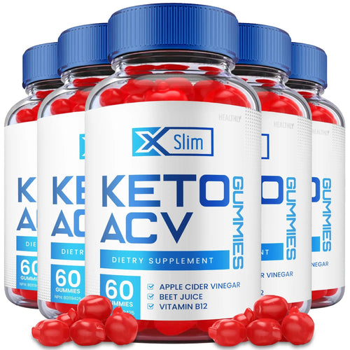 (5 Pack) Xslim Keto Acv Gummies, Xslim Keto Gummies, X Slim Keto Acv Gummies Weight Healthly Au supplements