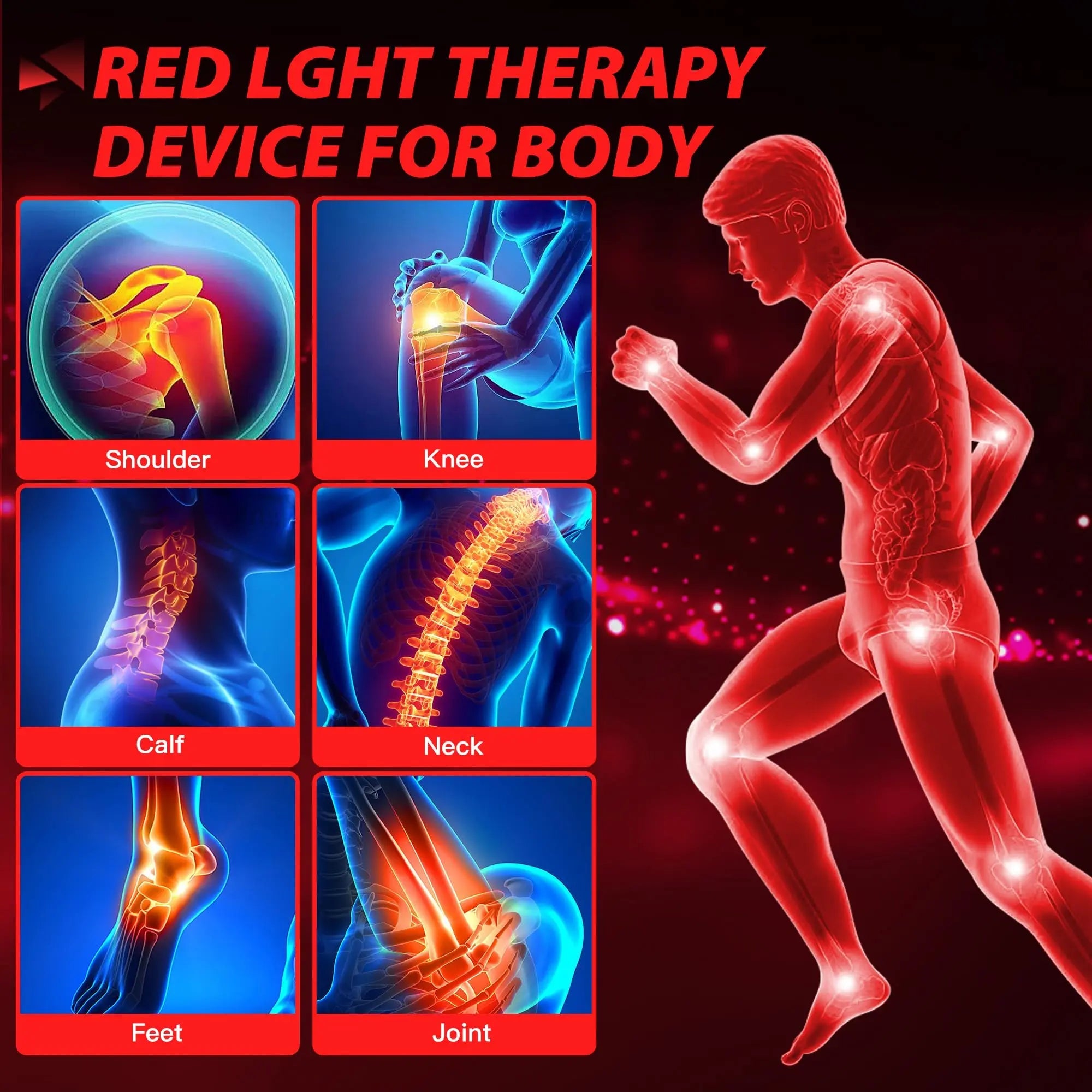 Dexnump Red Light Therapy for Face, 324 LEDs Red Light Therapy Lamp Height Free Adjustment Infrared Dexnump Au supplements