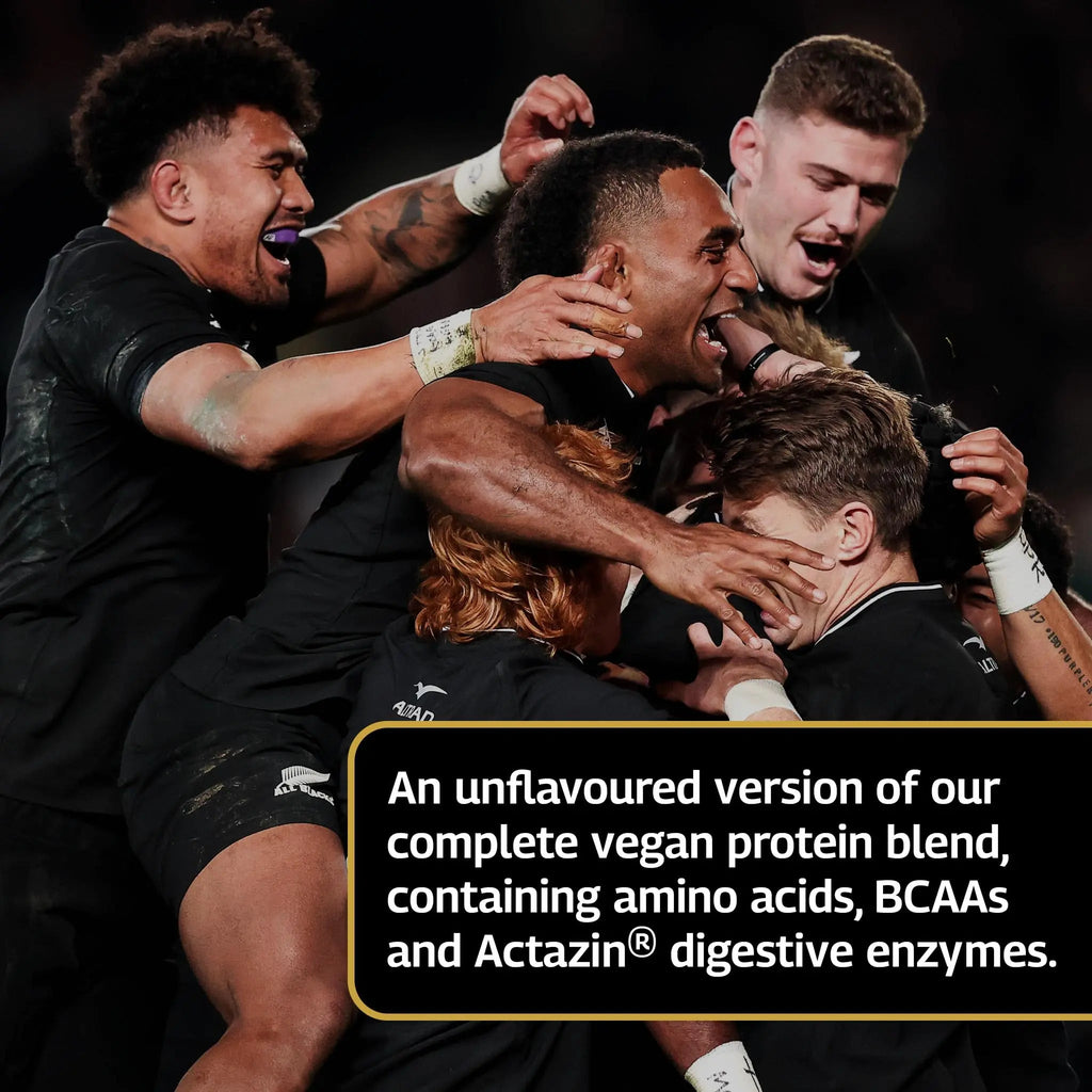 Healthspan Elite Plant Protein Vegan Blend (750g) | All Blacks Partner | 23g Protein Per Serving Healthspan Elite Au supplements
