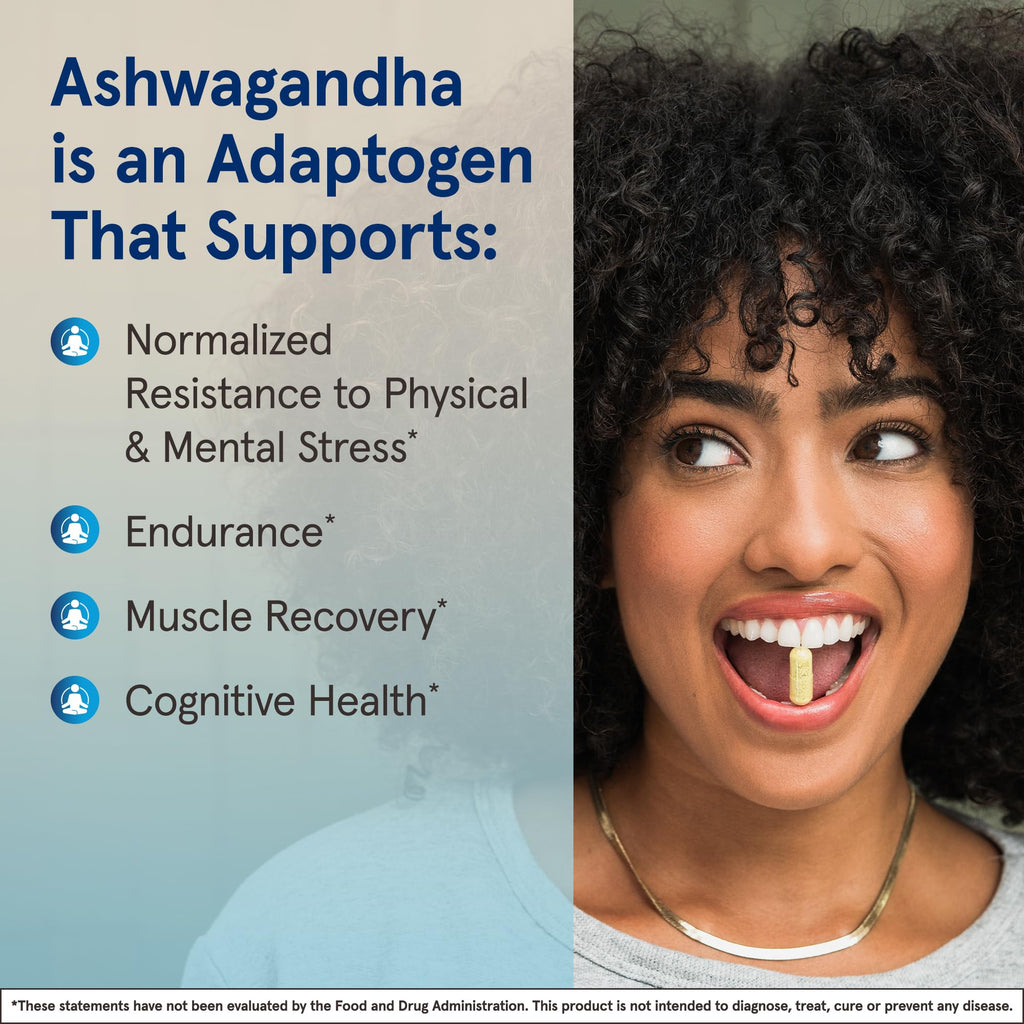 Jarrow Formulas Ashwagandha Capsules, 300 mg Supplement Supports Normalized Resistance to Mental and Physical Stress, 120 Veggie Capsules, 60 Day Supply Jarrow Formulas Au supplements