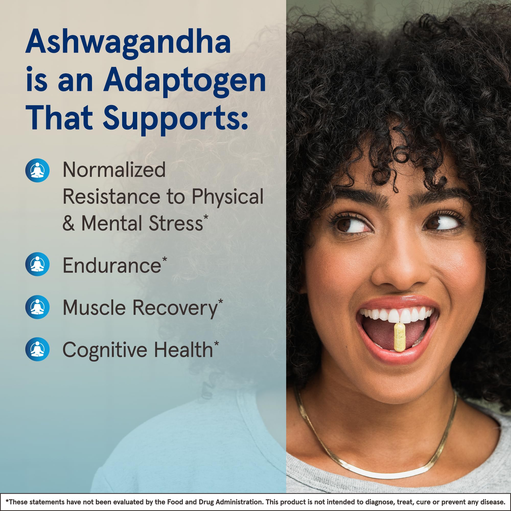 Jarrow Formulas Ashwagandha Capsules, 300 mg Supplement Supports Normalized Resistance to Mental and Physical Stress, 120 Veggie Capsules, 60 Day Supply Jarrow Formulas Au supplements