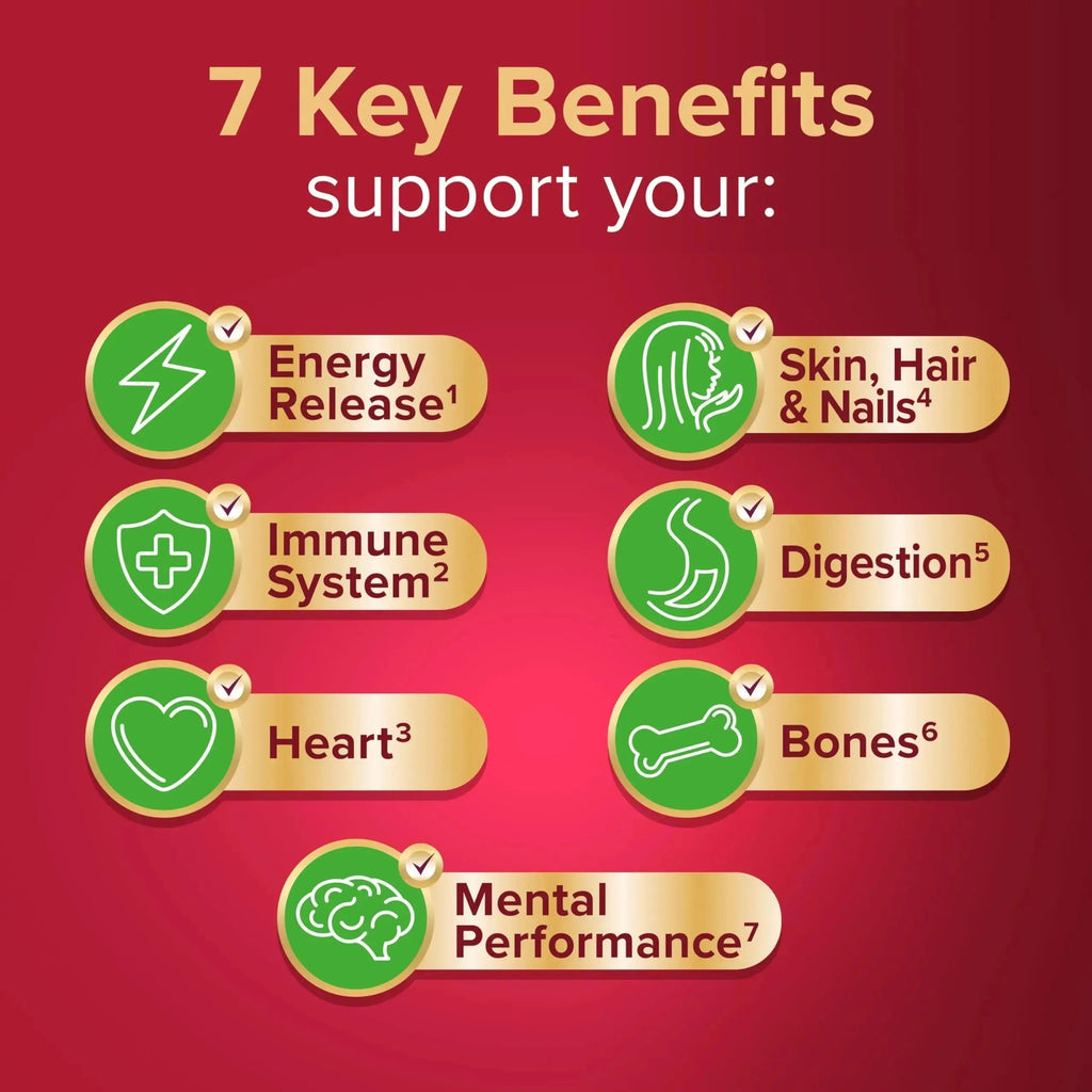 Seven Seas Adult Multivitamins Seven Seas Au supplements