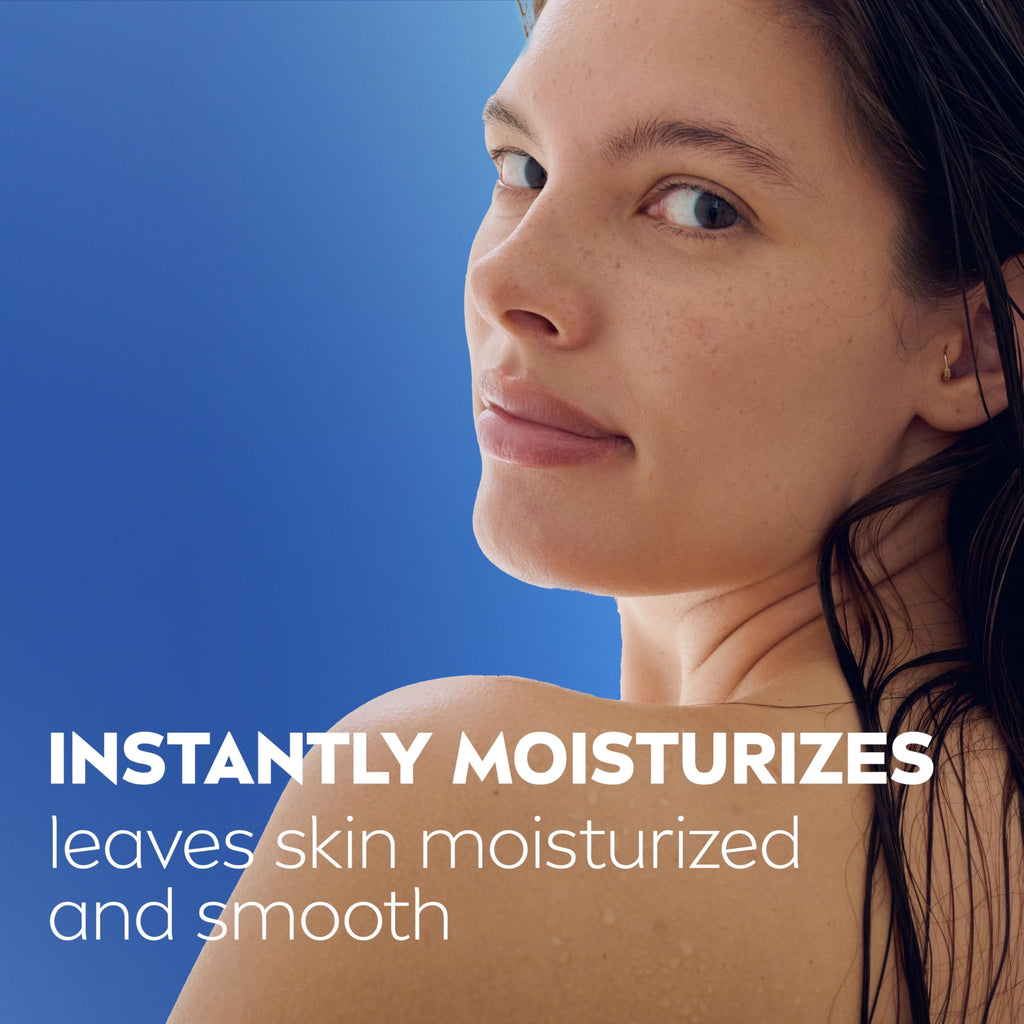 NIVEA Cocoa Butter In Shower Lotion, Water Activated In Shower Moisturizer for Dry Skin to Very Dry Skin, 13.5 FL OZ Bottle