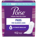 Poise Incontinence Pads & Postpartum Incontinence Pads, 6 Drop Ultimate Poise Au supplements