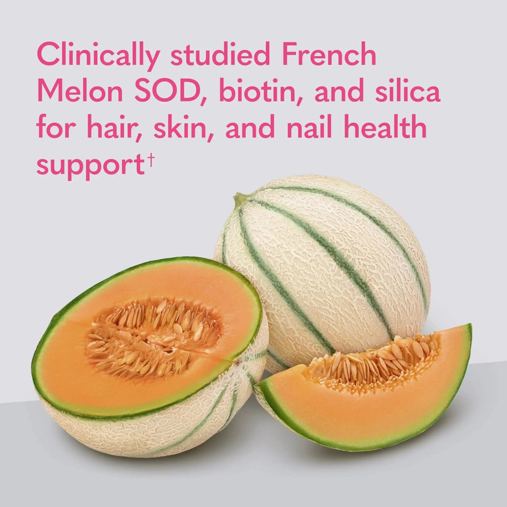 Garden of Life Dr Formulated Multi+ Beauty Complex Fermented Liposomal Multivitamin Plus Hair Skin and Nails Vitamins, French Melon SOD Garden of Life Au supplements