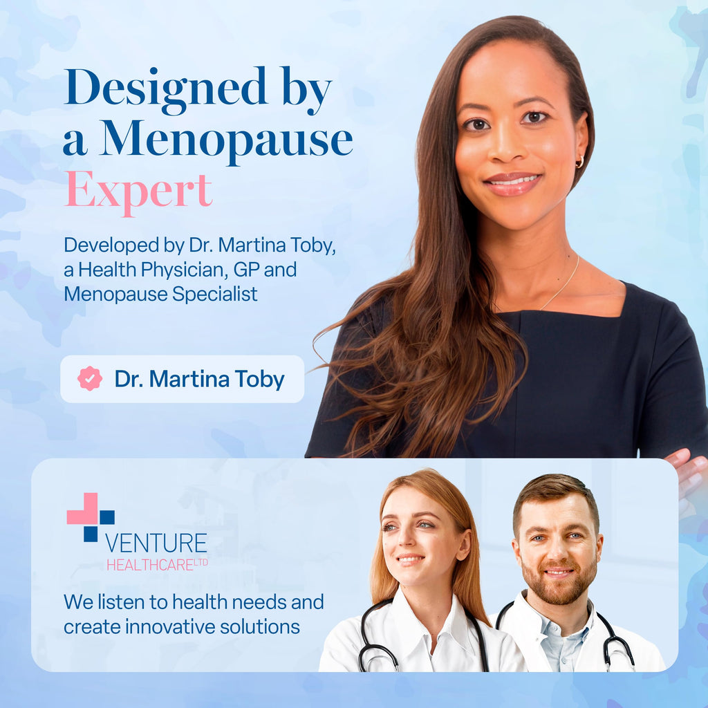 Esme Menopause Supplements Perimenopause Supplements 1 Month Supply - Daily Support for The Early Stage of Menopause – 60 Capsules - Includes Ashwagandha, Vitamins and Red Clover Esme Au supplements