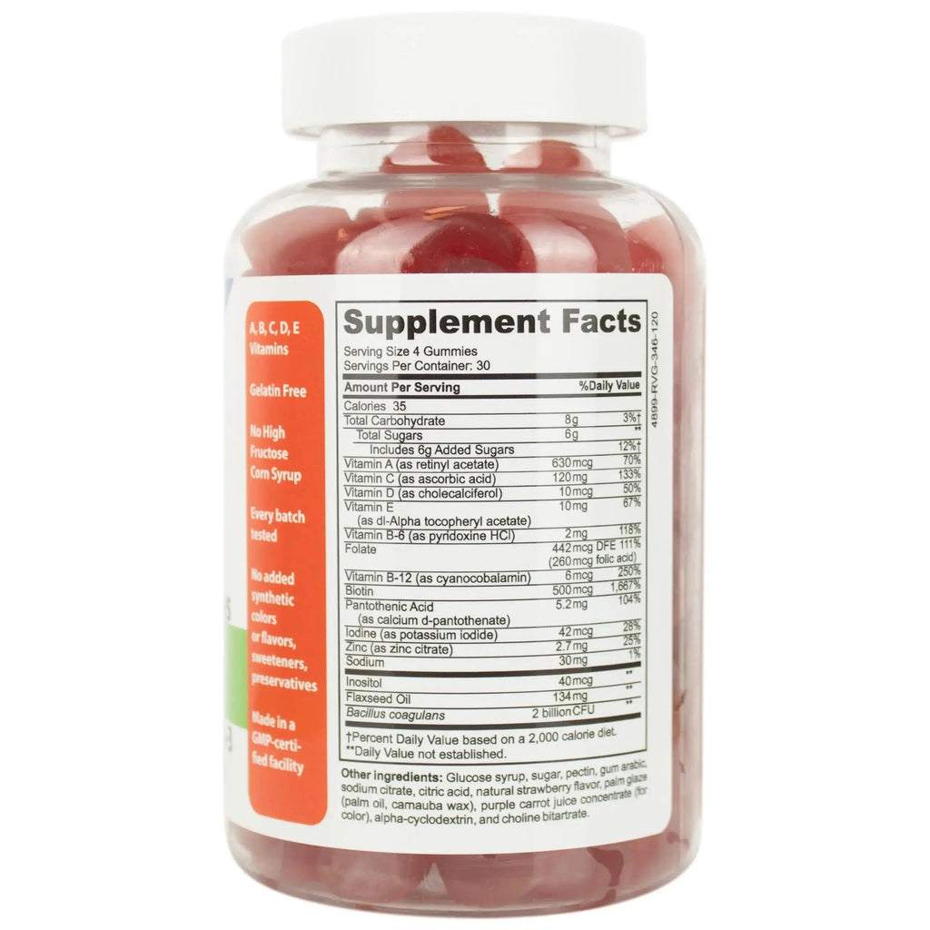 DrFormulas Multivitamin Gummies with Omega 3 and Probiotics for Kids and Adults with Vitamin C | Nexabiotic with Vitamin A, C, D3, E, B6, B12 DrFormulas Au supplements