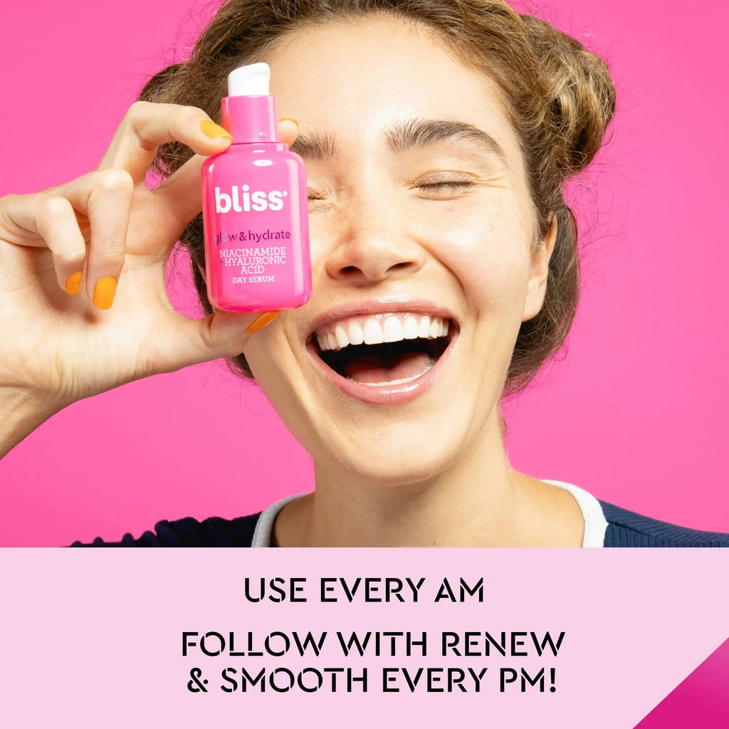Bliss Glow and Hydrate Serum - Niacinamide + Hyaluronic Acid - 1 Fl Oz Bliss Au supplements