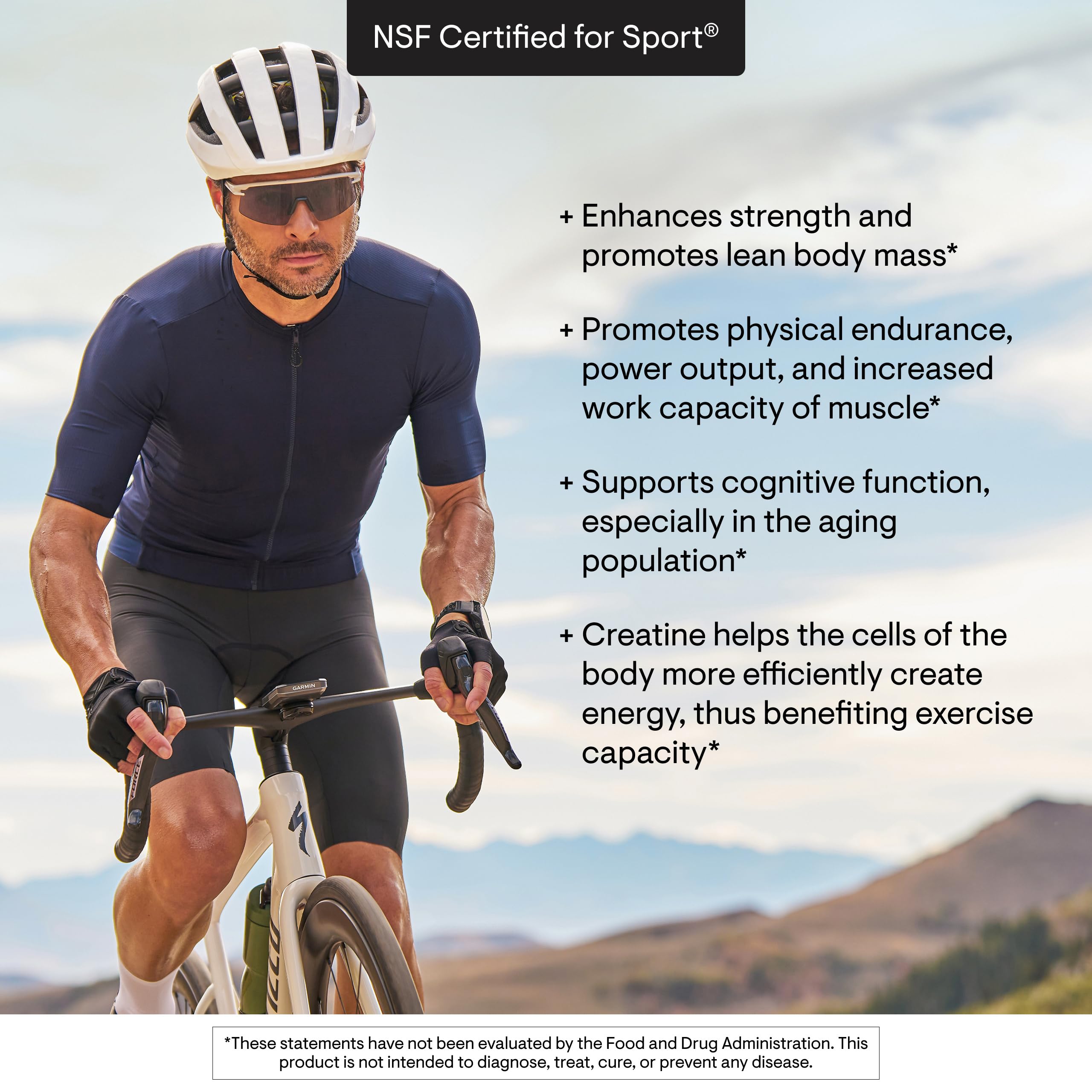 THORNE Creatine - Micronized Creatine Monohydrate Powder - Support for Muscles & Cognitive Function* - for Women & Men - Unflavored