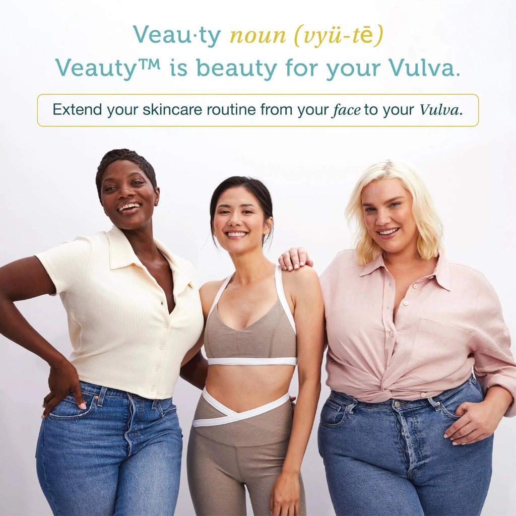 SAY LA V. Hydrating Veauty Cream, Intimate Vulva Moisturizing Skincare for Dryness with Prebiotics SAY LA V Au supplements