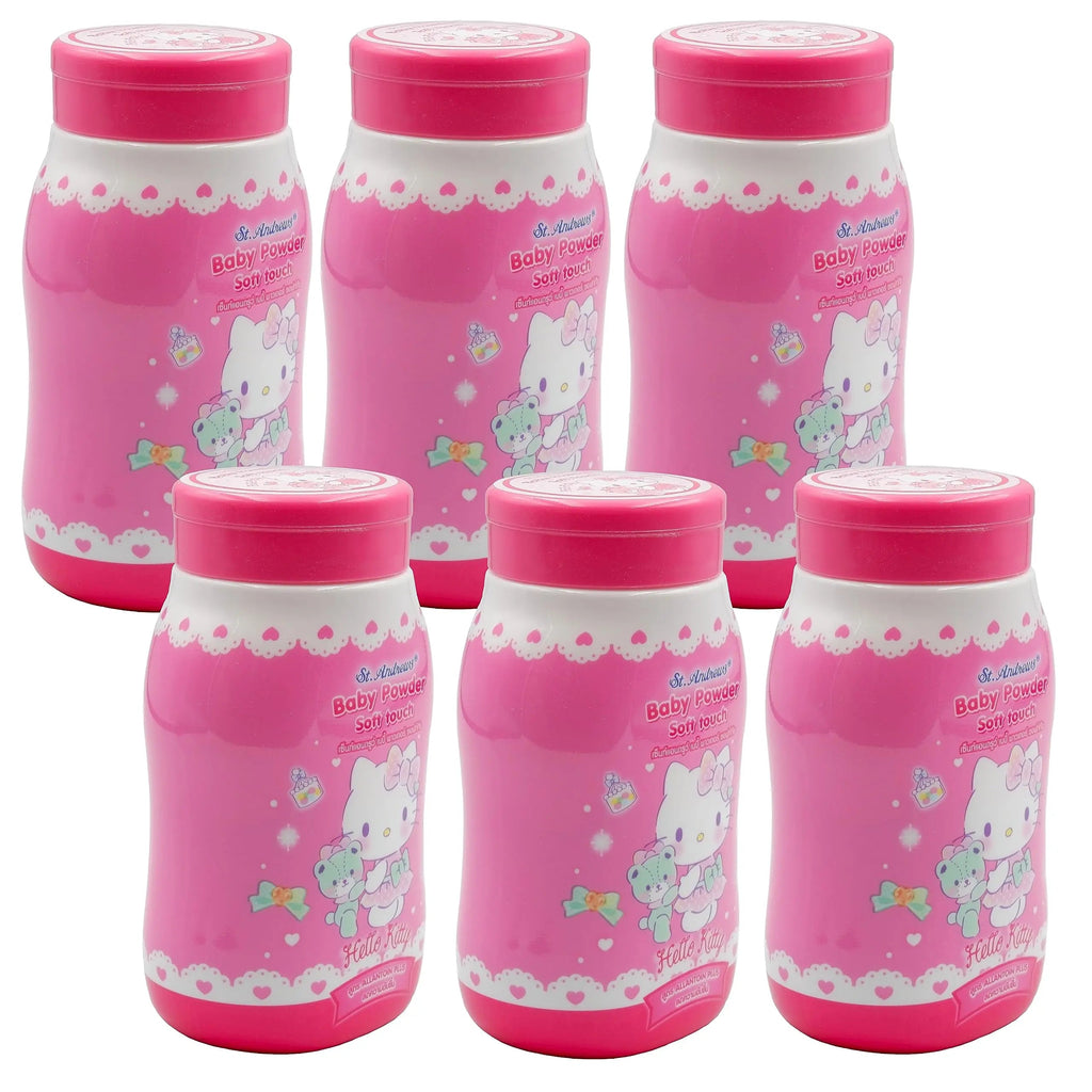 Body Powder for Women Girls Feminine Dusting Powder 1.76oz (Pack of 6) YARIN Au supplements