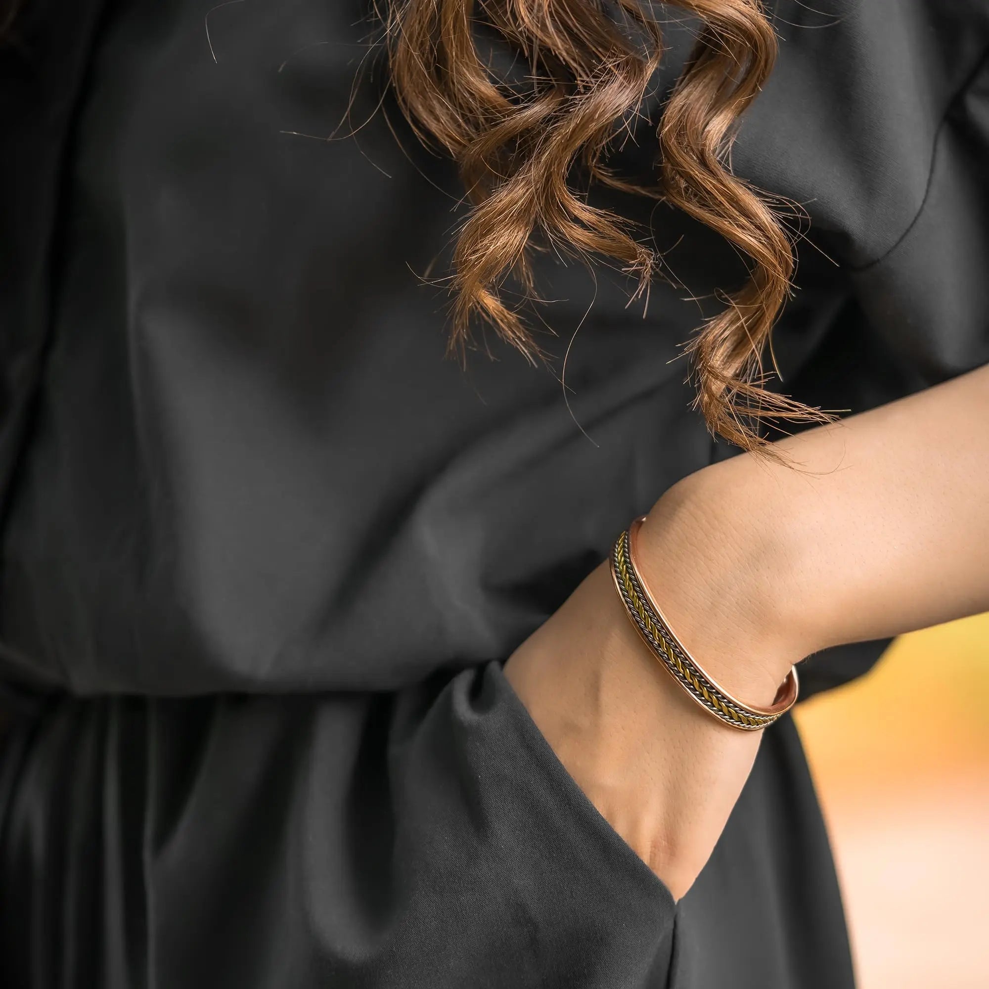 MagnetRX® Women's Copper Bracelet – Effective 99.9% Pure Copper Magnetic Therapy Bracelets MagnetRX Au supplements