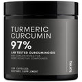 Turmeric Curcumin - Ultra High Potency 60:1 Extract with 97% Curcuminoids - 1200mg Per Serving - Black Pepper & MCT Oil for Enhanced Absorption - Third-Party Lab Tested - 120 Capsules Toniiq Au supplements