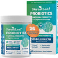 Probiotics for Men and Women, 100 Billion CFU, 26 Unique Strains, Men's and Women's Probiotic and Prebiotics Support Digestive Health, Gut Wellness, Energy,