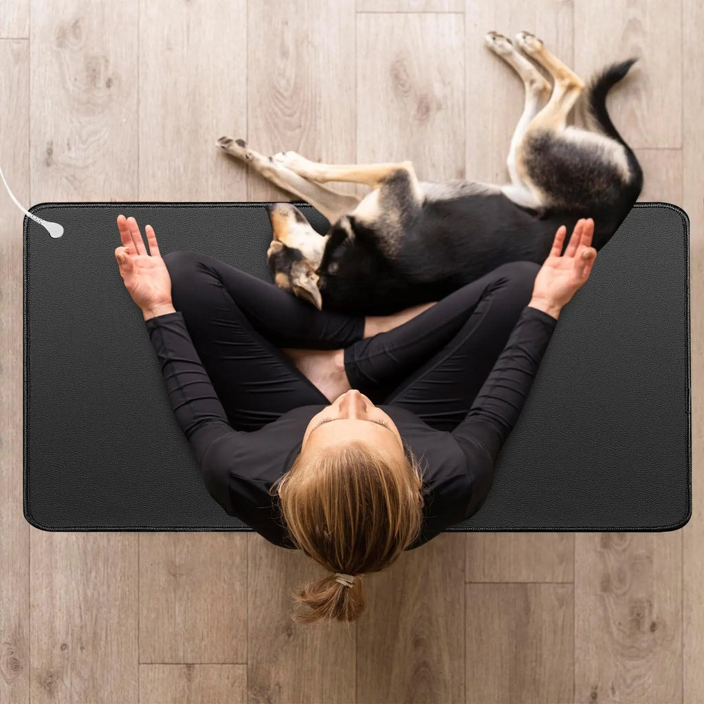Seader Universal Grounding Mat with 15ft Grounding Cord, Conductive Grounding Mat Earth Pad seader Au supplements