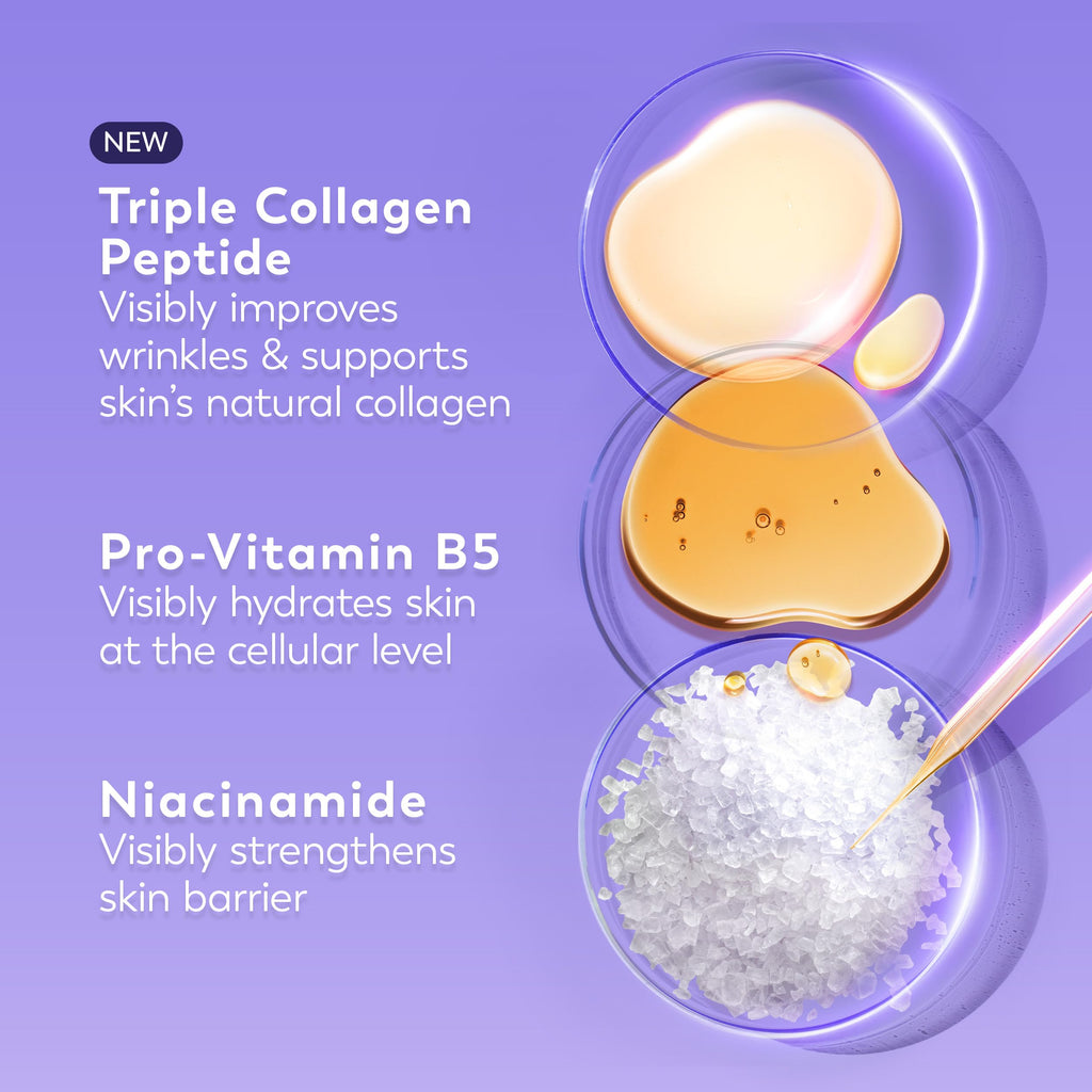 Olay Night Cream for Face, Anti-Aging Face Moisturizer for Women - Fragrance-Free Skin Care, Anti-Wrinkle, Exfoliate, Smooths Texture