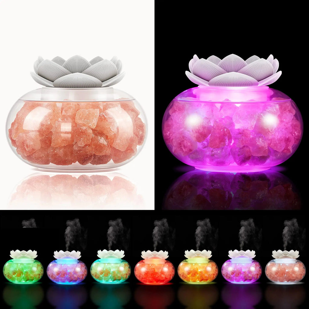 Essential Oil Diffusers Aromatherapy Diffuser: YeeQue Salt Lamp Diffuser for Home Bedroom Office YeeQue Au supplements