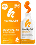 Healthycell Joint Health & Mobility Daily Liquid Supplement - Joint Support Supplement, Inflammation Response, Cartilage & Flexibility with Curcumin, Glucosamine & Chondroitin - 14 Gel Packs Healthycell Au supplements