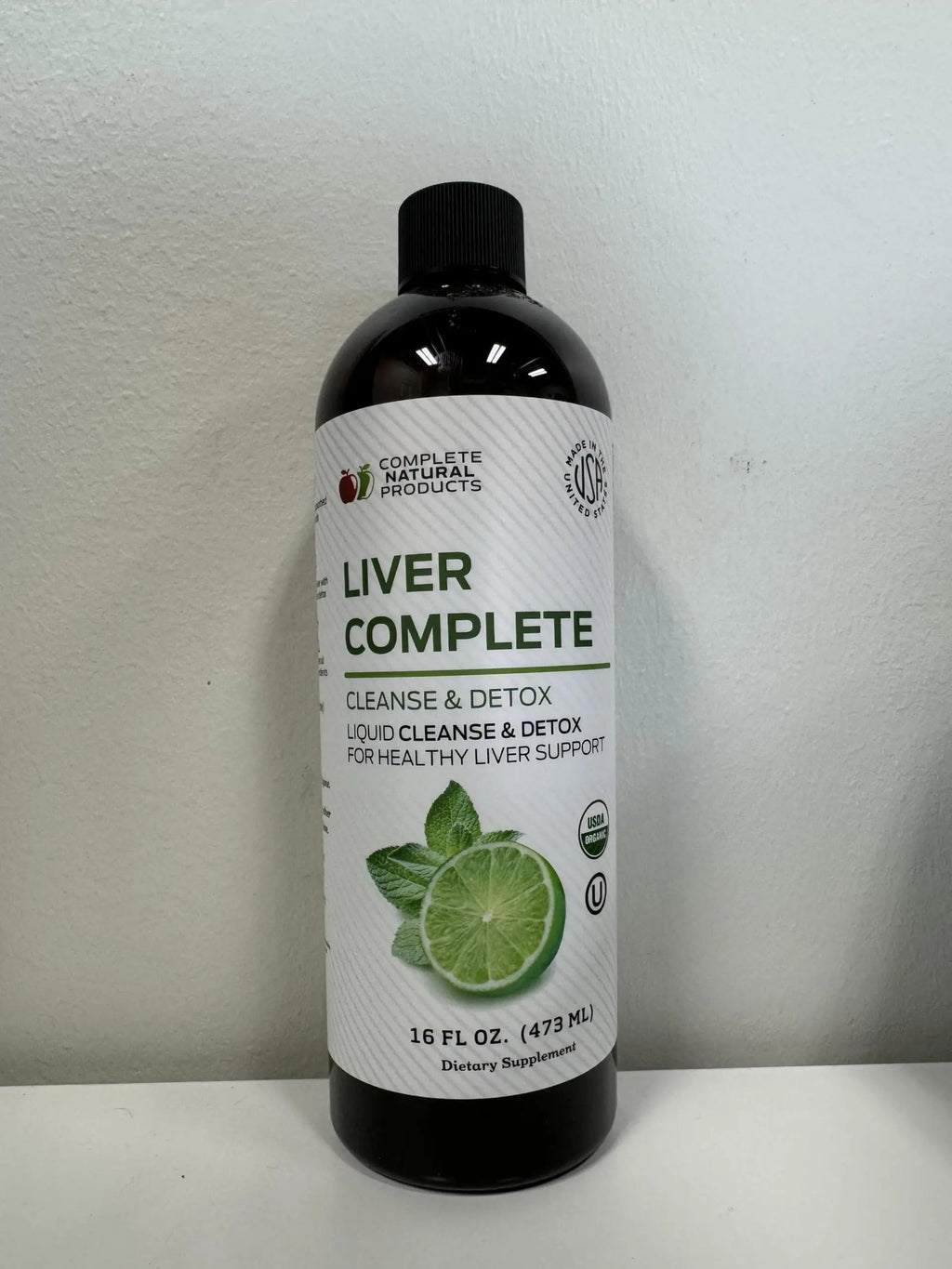 Complete Natural Urinary Tract Complete 12oz, Liver Complete 16oz, Kidney Complete 12oz Bundle Complete Natural Products Au supplements