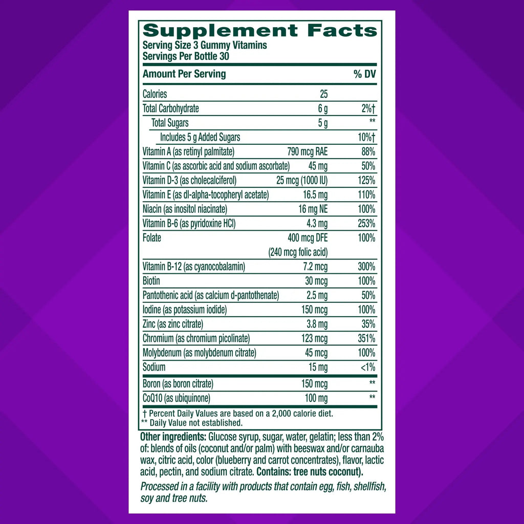 Vitafusion Power+ Men's Multi Vitafusion Au supplements