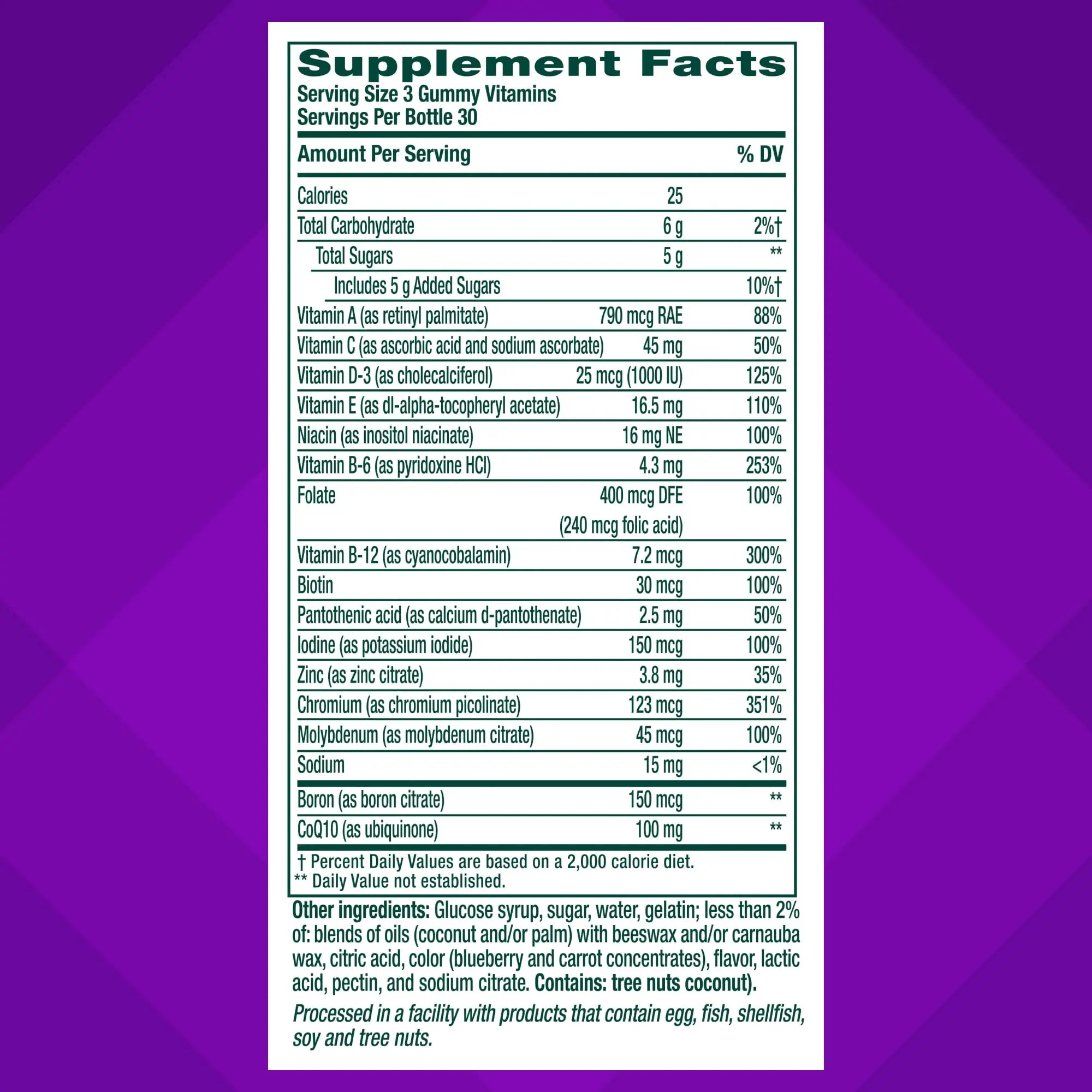 Vitafusion Power+ Men's Multi Vitafusion Au supplements