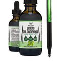 Chlorophyll Liquid Drops - for Digestion, Gut Health, Energy and Detox - Vegan Safe