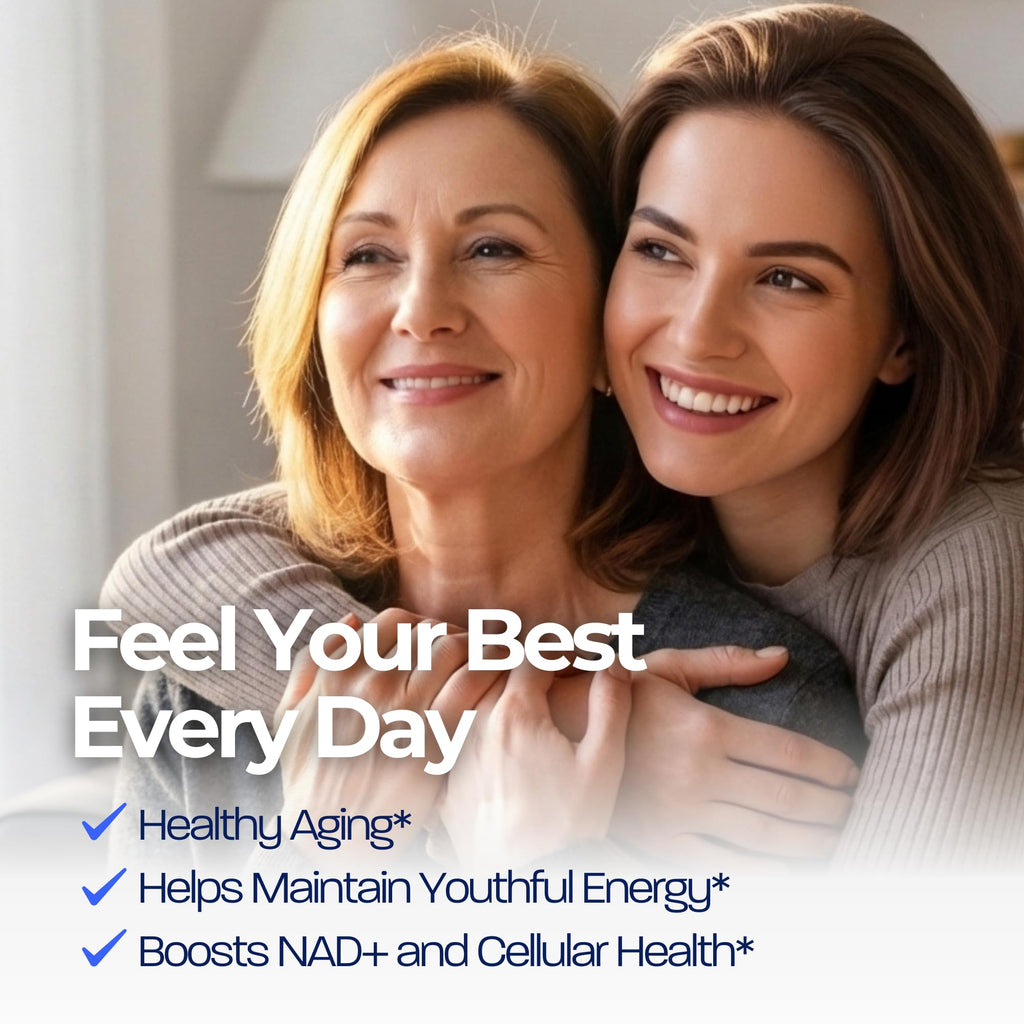 BONE SCIENCE Uthever NMN & Pterostilbene 6-in-1 Complex with Resveratrol, Glutathione & BioPerine - High Purity Stabilized NAD+ Precursor for Healthy Aging & Cellular Energy - 60 Vegetarian Capsules BONE SCIENCE Au supplements
