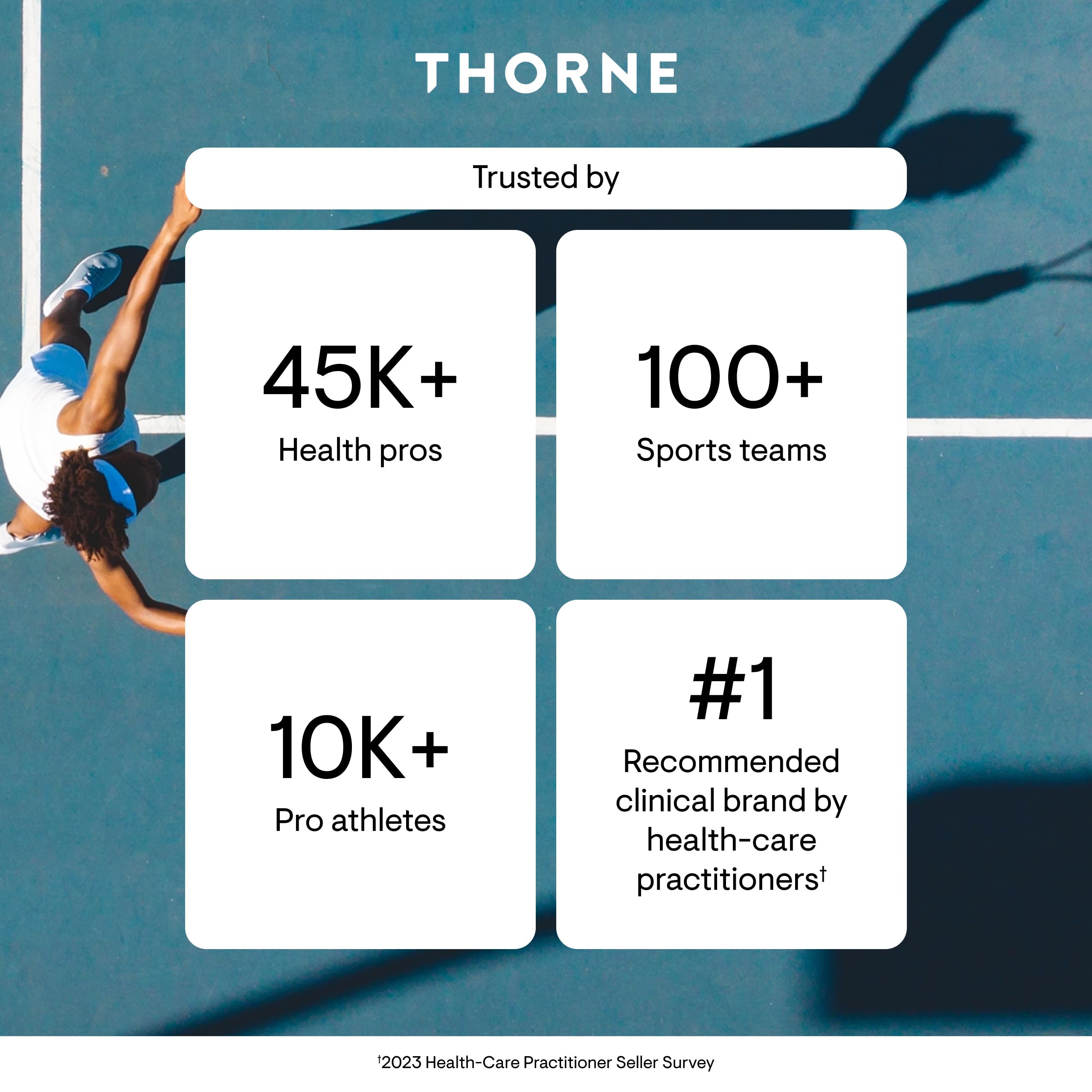 THORNE Creatine - Micronized Creatine Monohydrate Powder - Support for Muscles & Cognitive Function* - for Women & Men - Strawberry - NSF Certified for Sport - 5 g per Serving - 60 Servings THORNE Au supplements