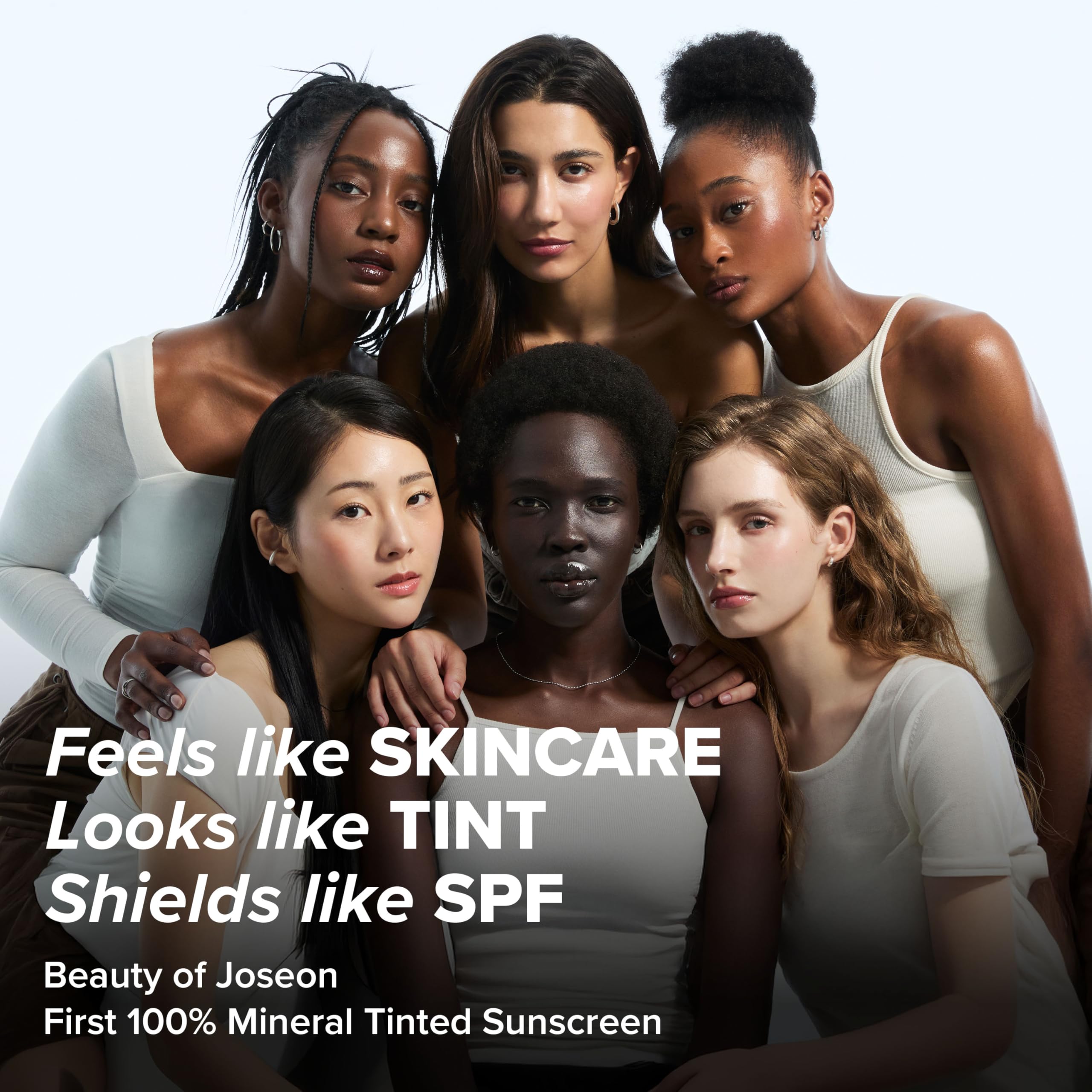 Beauty of Joseon Daily Tinted Fluid Sunscreen 12 Shades for Face Moisturizing Broad Spectrum SPF 40 Korean Skincare 50ml, 1.69 fl.oz
