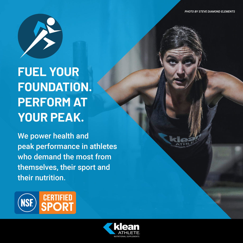 Klean Athlete Klean Creatine - Supports Muscle Strength, Performance & Recovery from Strenuous Exercise* - NSF Certified for Sport - 11.1 Ounces - Unflavored