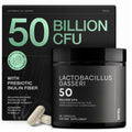 Lactobacillus Gasseri - Ultra High Strength 50 Billion CFU - Delayed Release Capsules - Made with Prebiotic Inulin Fiber - Supports Digestive Health & Gut Flora - Third-Party Lab Tested - 60 Capsules Toniiq Au supplements