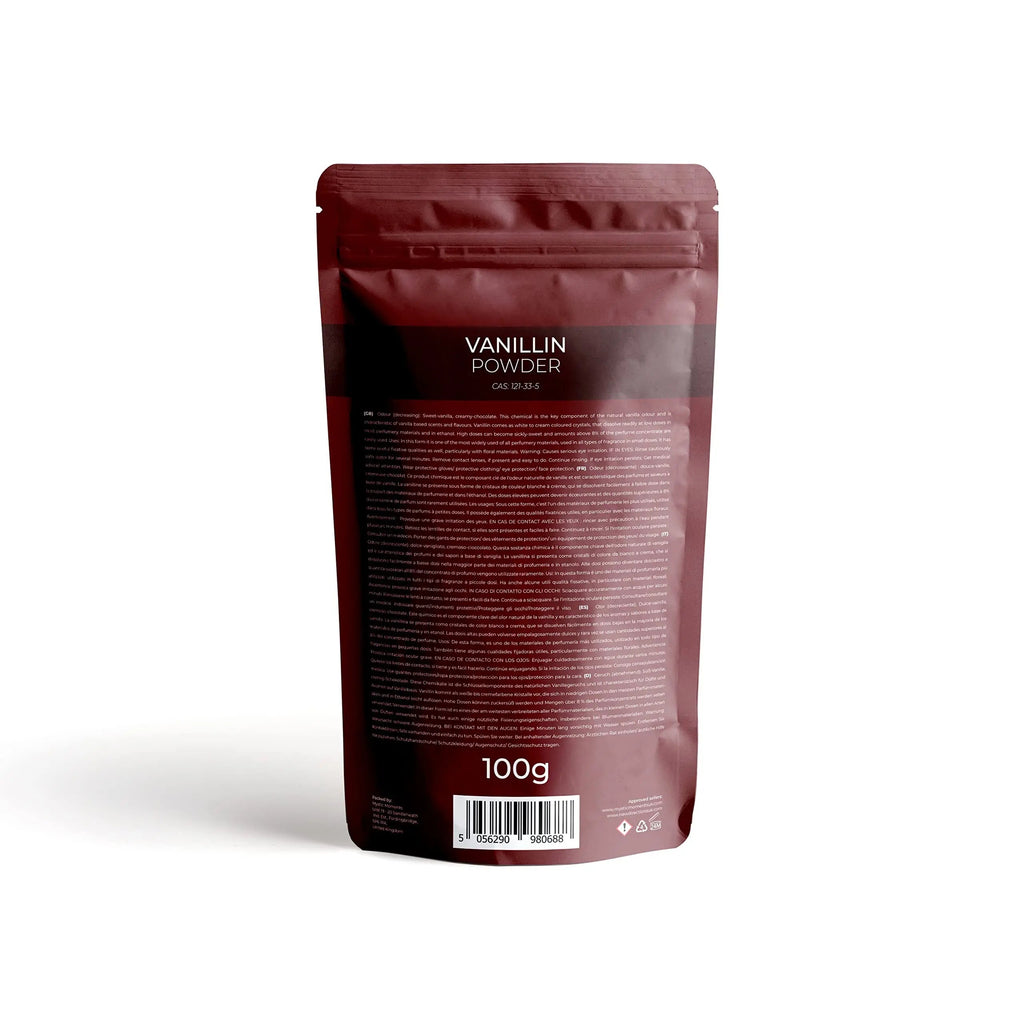 Mystic Moments | Vanillin - 100g Mystic Moments Au supplements