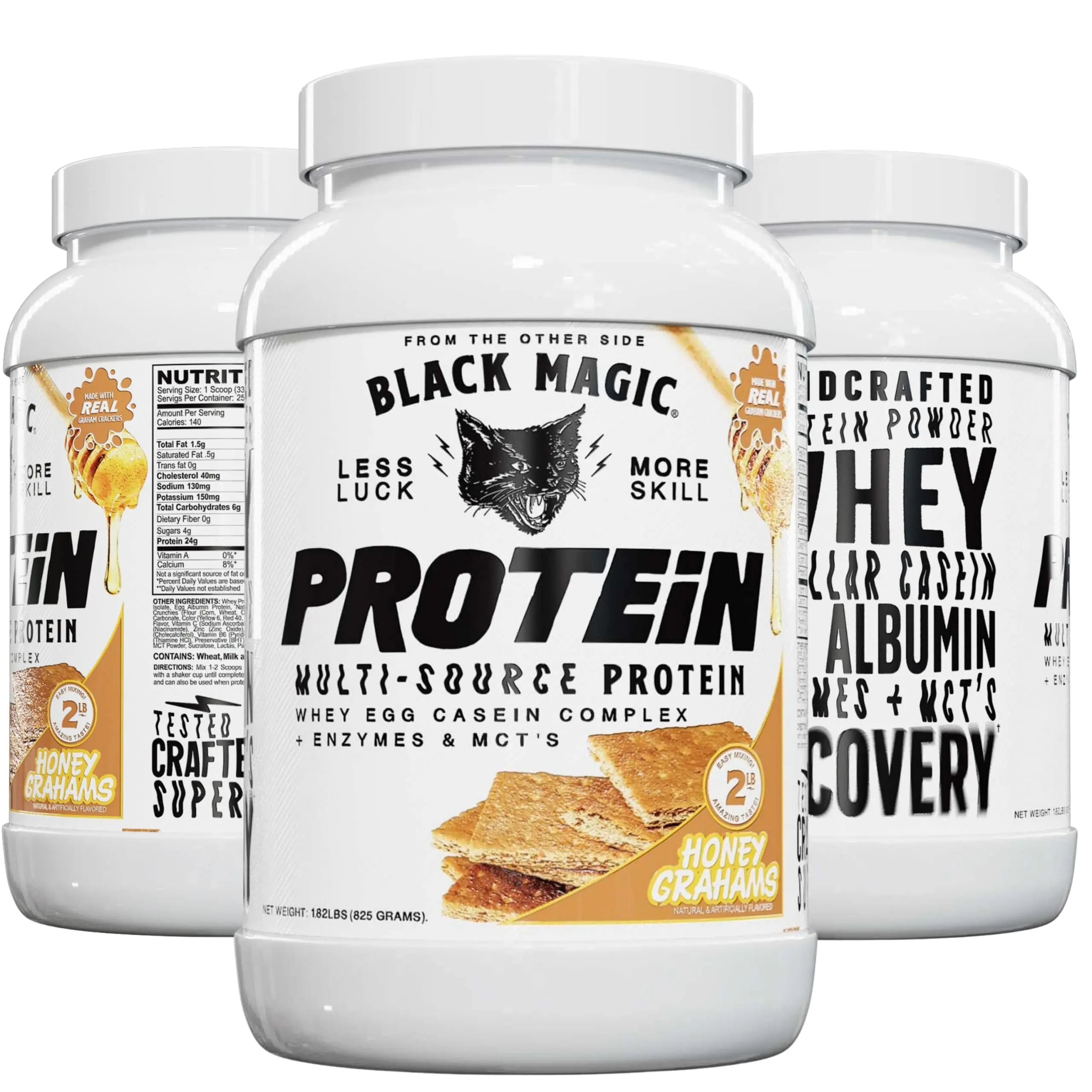 Worldwide Nutrition Bundle, 2 items: Black Magic Multi-Source Protein Powder - Whey Worldwide Nutrition Au supplements