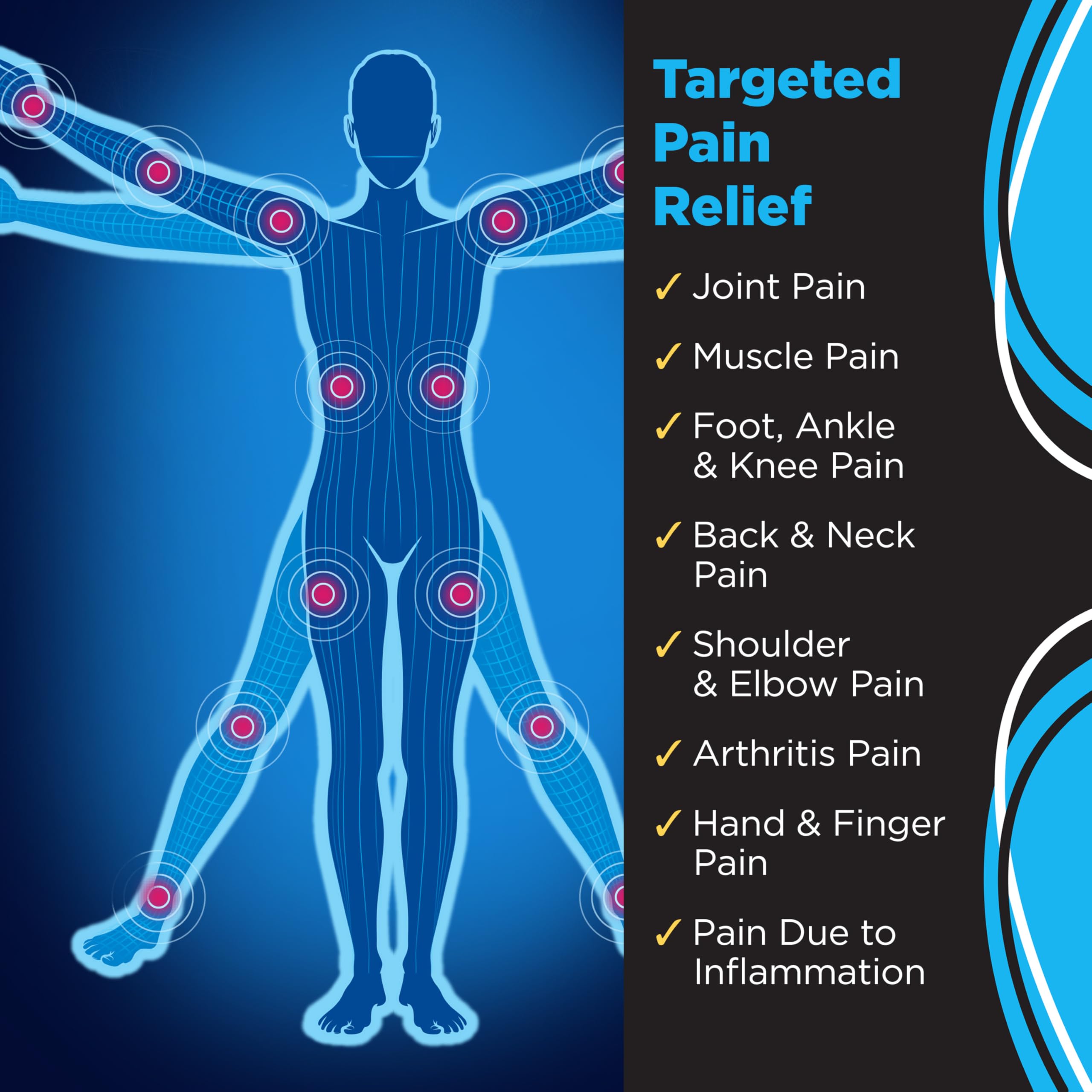 JointFlex Pain Relief Cream, Arthritis Pain Relief, Joint Pain Relief, 4 Ounce Tube JointFlex Au supplements