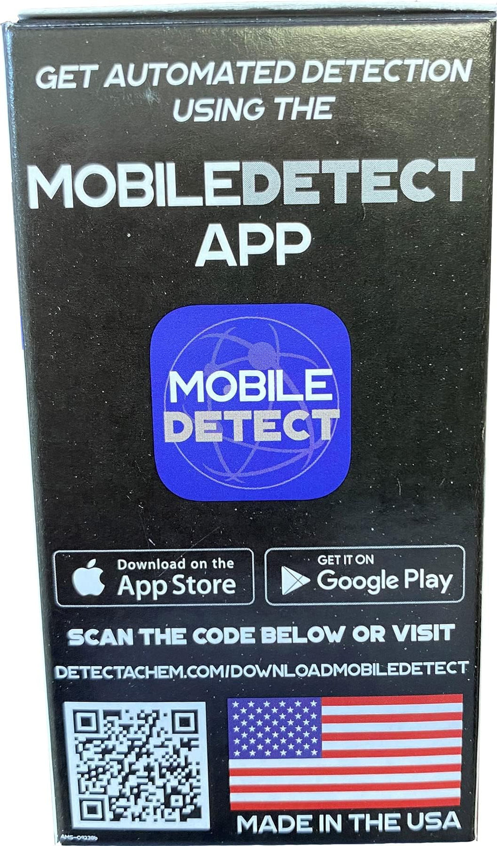 MobileDetect Pouch Residue Detection Multi-Drug Test Kit - Rapid Surface Residue Detector MobileDetect Pouch Au supplements