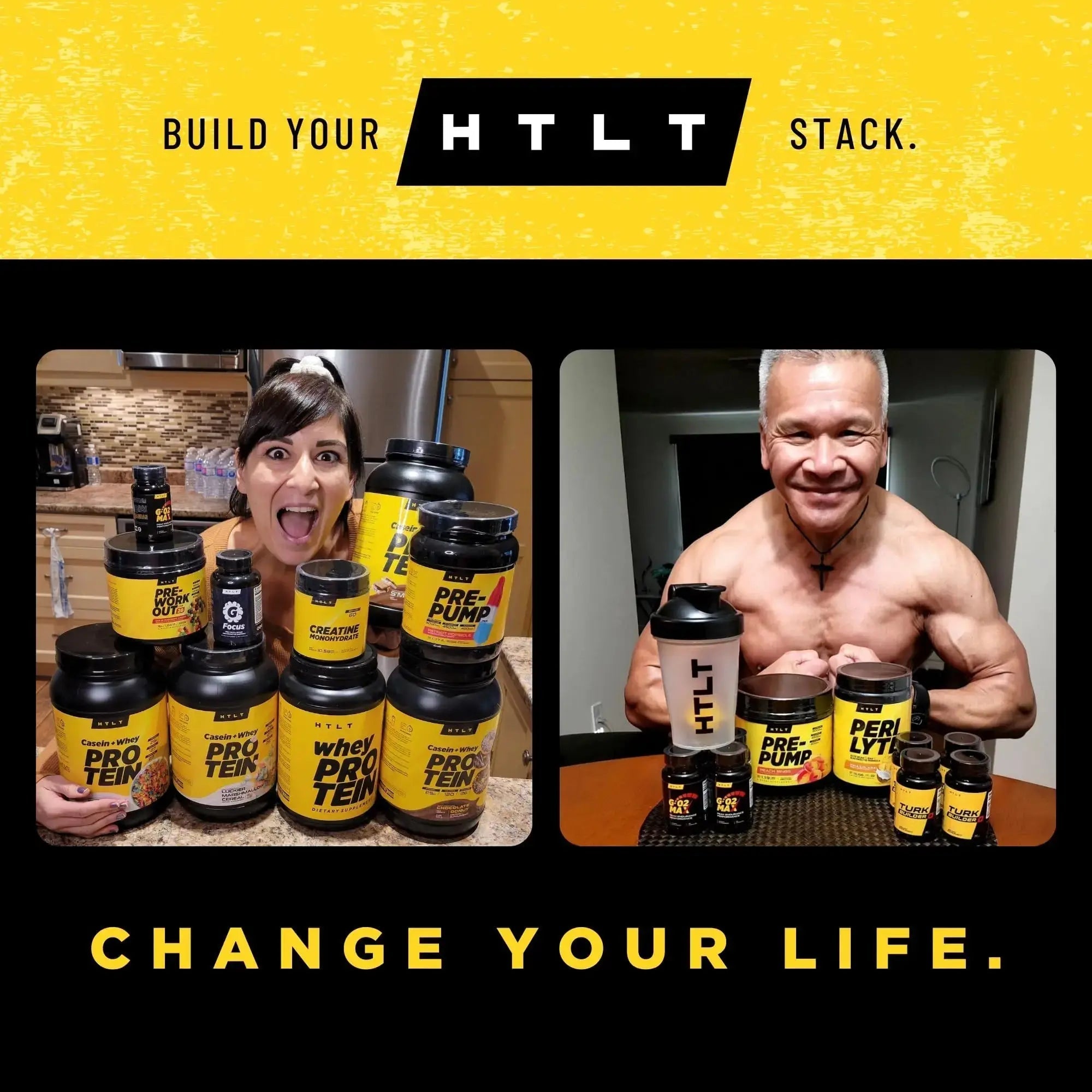 Multi VIT by HTLT | Complete Multivitamin for Men and Women | Daily Energy and Immunity Supplement | HTLT Supps Au supplements