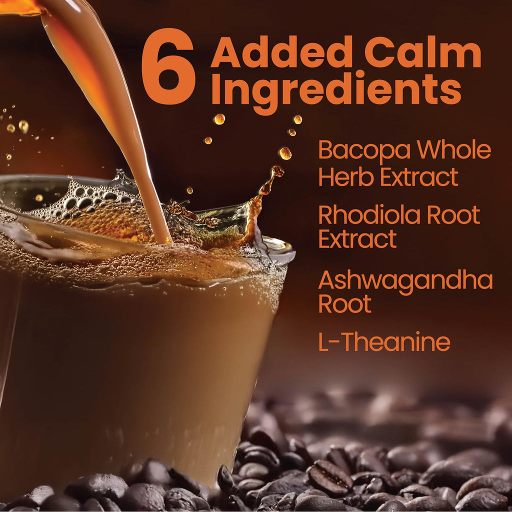 Focus Coffee Mushroom Blend, Nootropic Complex Coffee, Supports Alertness and Clarity, (Lion’s Mane, Cordyceps, Turkey Tail) Green Coffee Bean Instant Coffee for Focus & Gut Health, 30 Servings Rapid Fire Au supplements