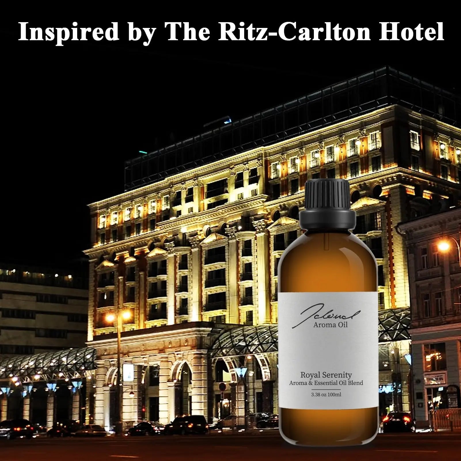 JCLOUD Royal Serenity Essential Oil Inspired by Ritz-Carlton Hotel | Hotel Collection - Pure Aromatherapy JCLOUD Au supplements