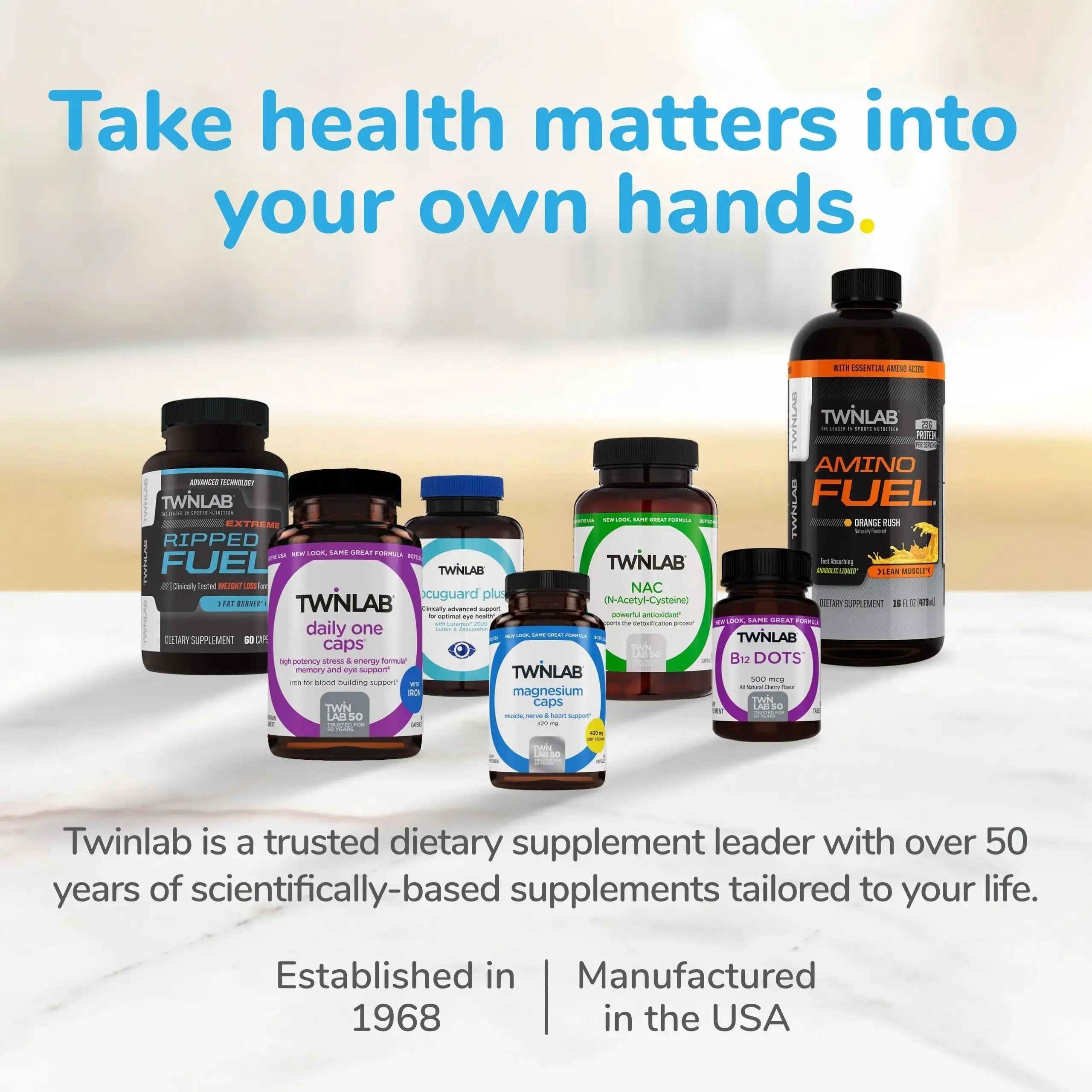 Twinlab Daily One Caps Without Iron - Nutritional Supplement with Zinc, B Vitamins, Magnesium, and More - 180 Capsules Twinlab Au supplements