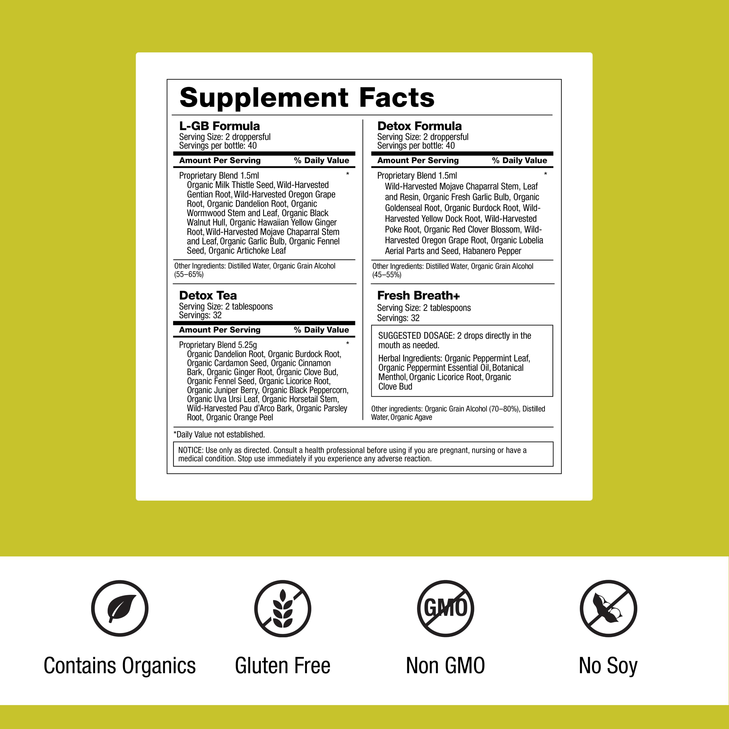 Dr. Schulze's 5-Day Liver Detox - 5-Day Liver Cleanse Kit - Supports Healthy Digestion & Energy - Gallbladder Cleanse - Plant-Based Ingredients - Gluten-Free & Vegan Dr. Schulze's Au supplements