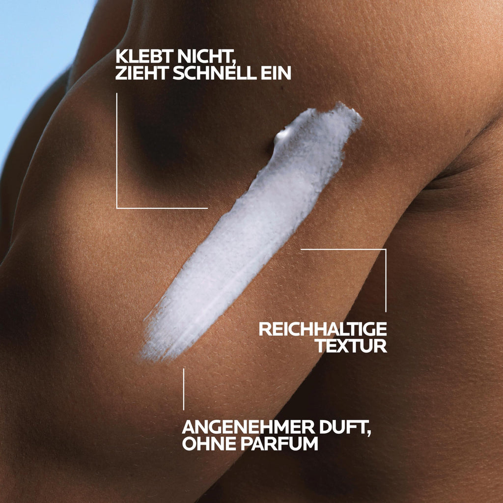 La Roche-Posay Lipikar Urea 10% Roughness Smoothing Lotion, Body Lotion For Dry Skin With 10% Urea + Shea Butter + Allantoin