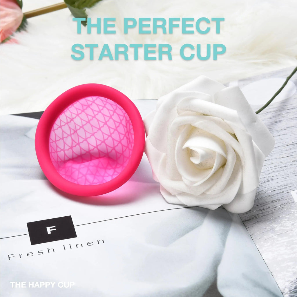 Hawwwy Reusable Menstrual Cup - Washable Period Cup with Flat-fold Compact Design HAWWWY Au supplements