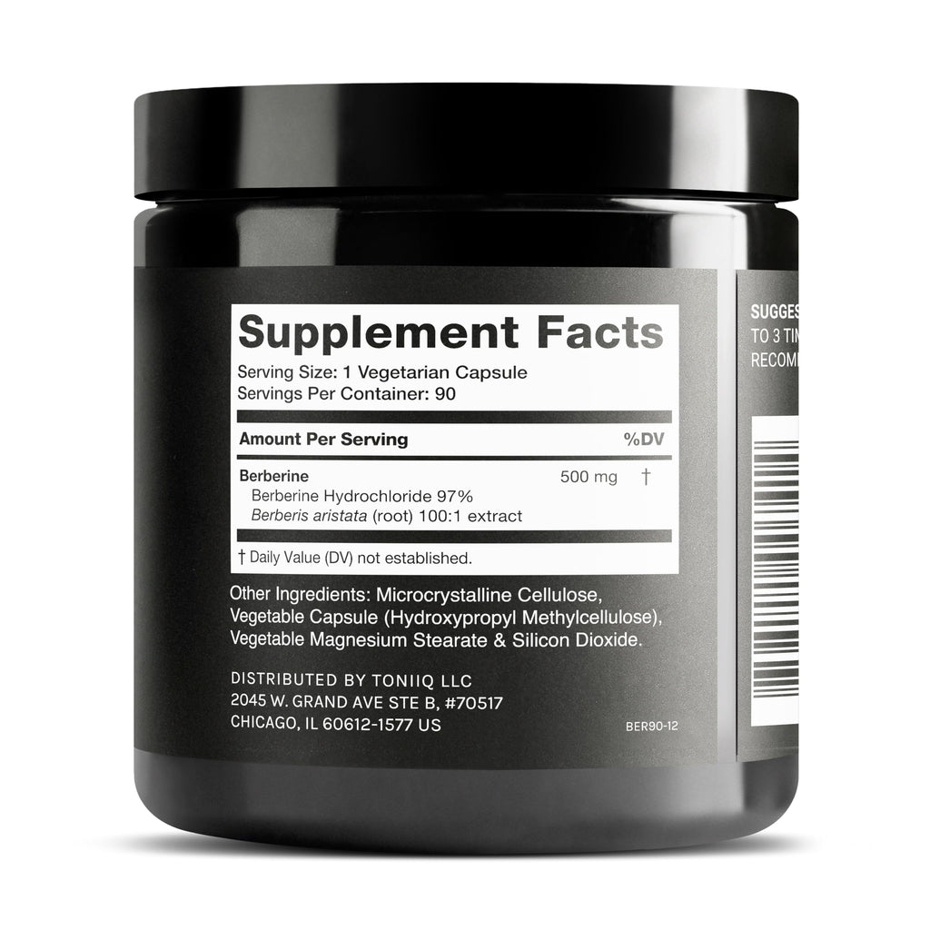 Toniiq Ultra High Strength HCl from The Himalayas - 100:1 Concentrated Extract - Lab-Tested 97% - 90 Vegetarian Capsules