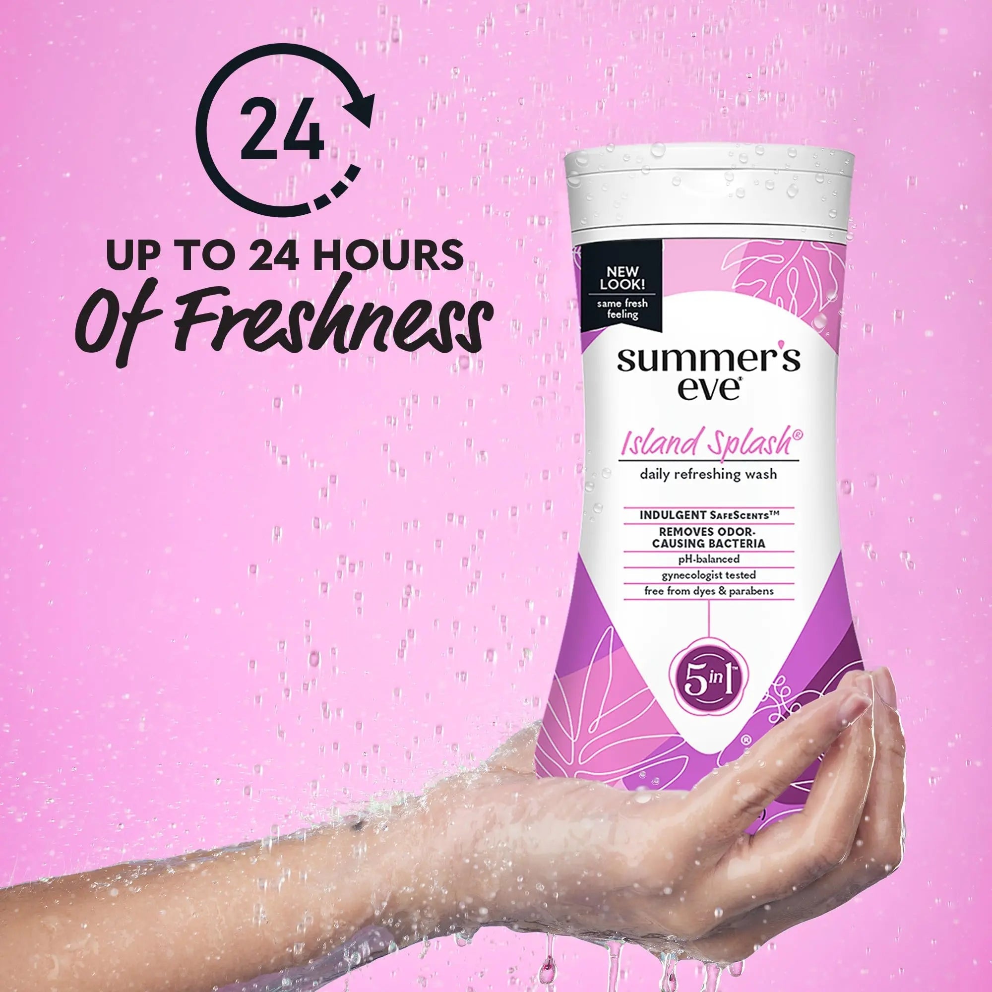Summer's Eve Island Splash Refreshing Daily All Over Feminine Body Wash, Removes Odor Summer's Eve Au supplements