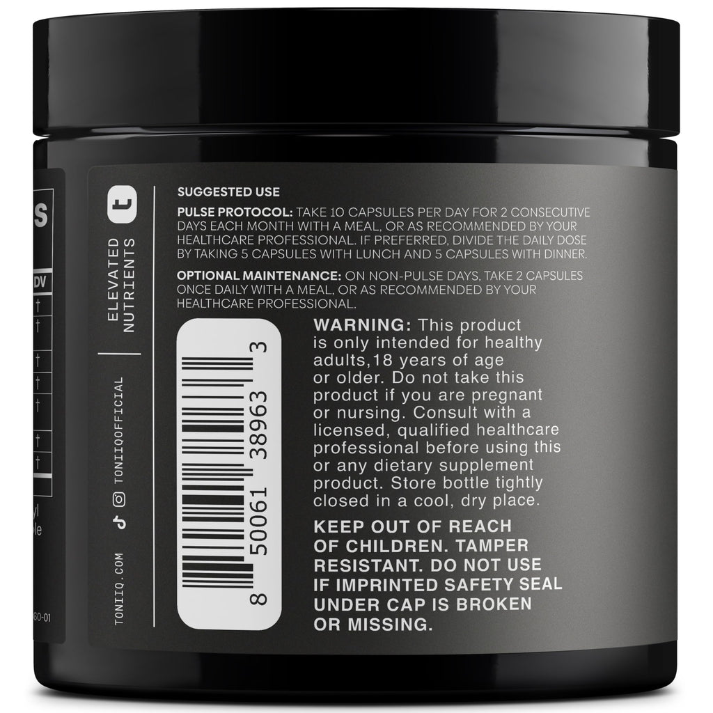 Fisetin Supplement – Senolytic Supplement Ultra High Potency 4,000mg with Quercetin, Curcumin 97%, Apigenin & Milk Thistle – High Strength Blend – Third-Party Lab Tested – 3 Month Supply Toniiq Au supplements